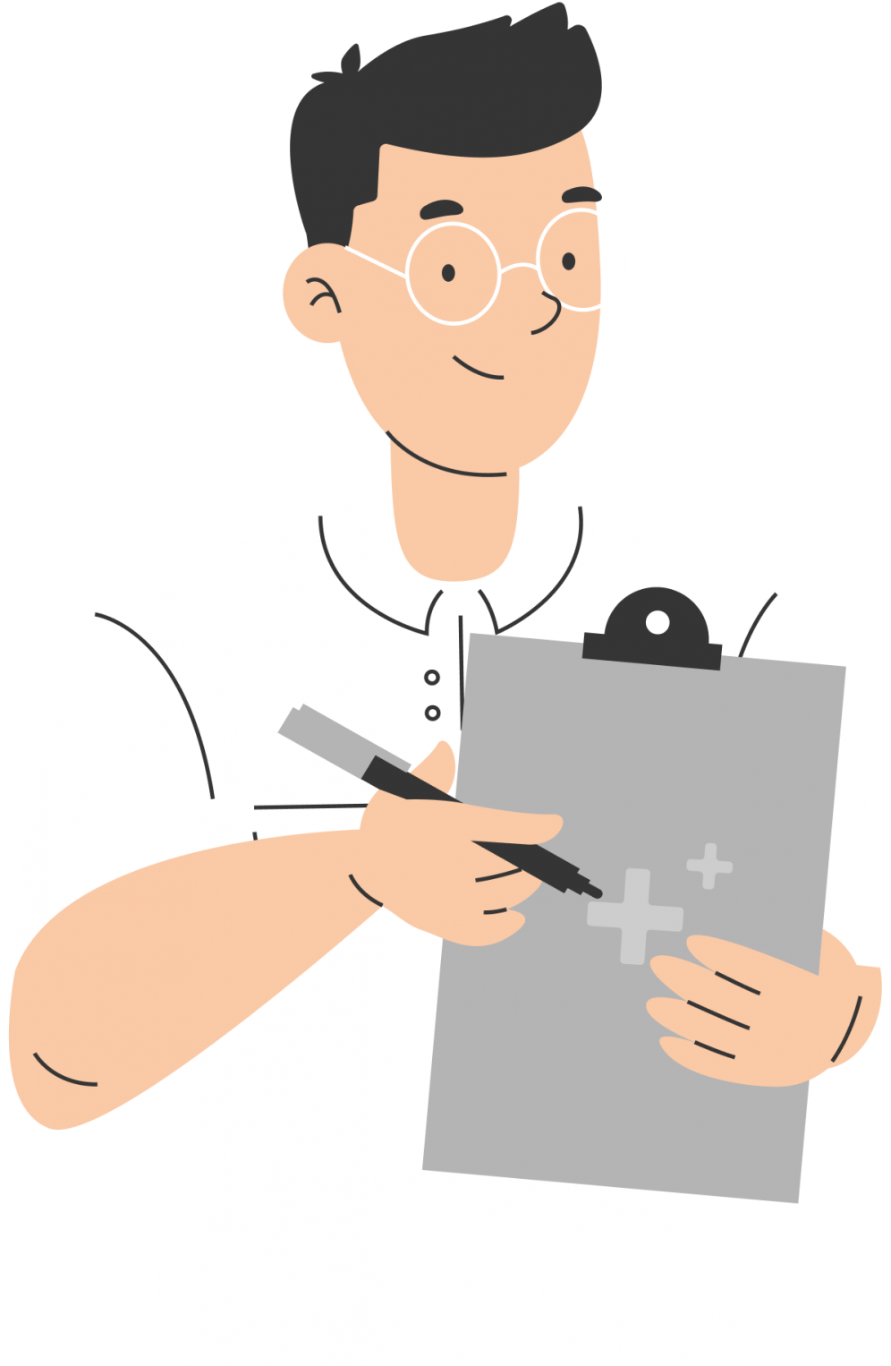 CPGUK — Cannabis Patients Group UK doctor illustration